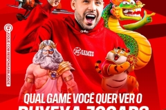 noticia Buxexa agora é o rosto da Mcgames Cassino