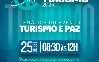 noticia Fortaleza celebra Dia Mundial do Turismo com evento gratuito e aberto ao público