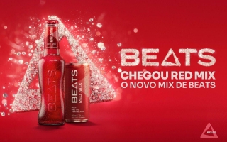 noticia BEATS lança sabor RED MIX para o verão