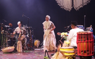 noticia Saudando Clementina: Naiara Negreiros apresenta show João Bosco Ancestral