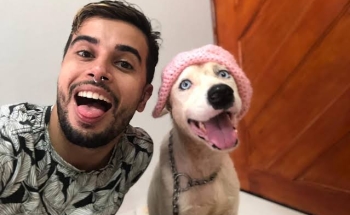 noticia Apollo Vicz se destaca na causa animal em Fortaleza 