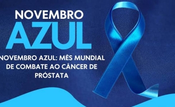 noticia Novembro Azul: conscientização e prevenção do câncer de próstata