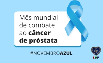 noticia LBV no Novembro Azul: foco no autocuidado e no diagnóstico precoce