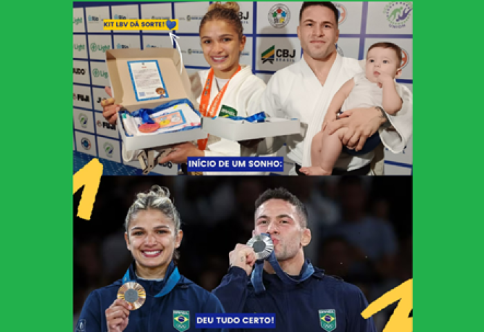 noticia LBV inspira campeões: judocas brasileiros conquistam medalhas em Paris