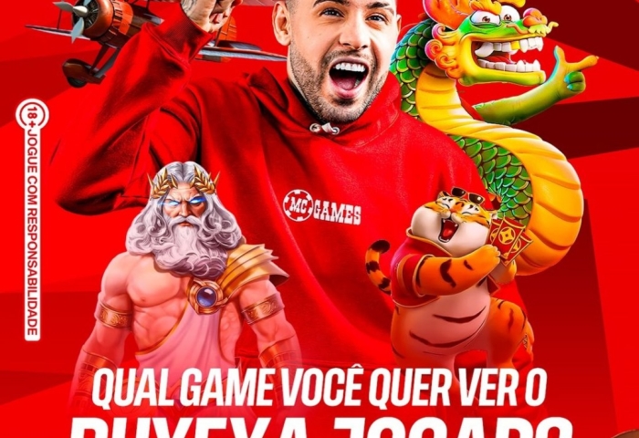 noticia Buxexa agora é o rosto da Mcgames Cassino