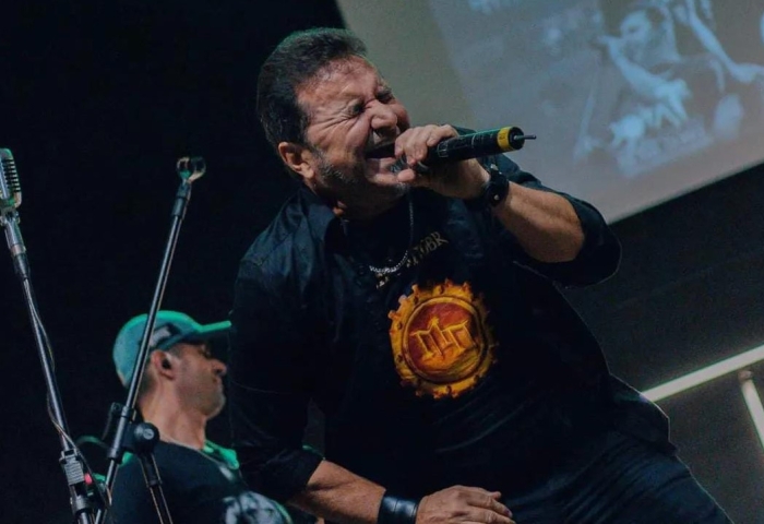 noticia Jota T grava seu primeiro DVD solo no Ceará com inéditas e sucessos do Metal Nobre