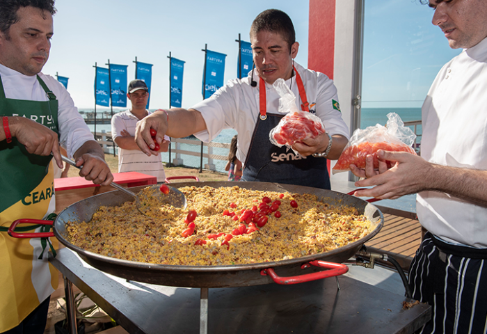 noticia Festival Fartura Fortaleza oferece uma imersão cultural e gastronômica com entrada gratuita nos dias 23 e 24 de novembro na Praça das Flores