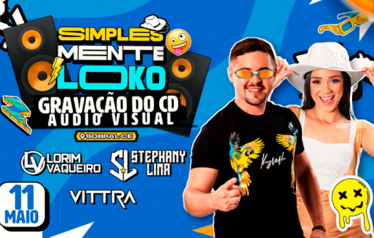 noticia Simplesmente Loko: O Evento que Promete Agitar Sobral