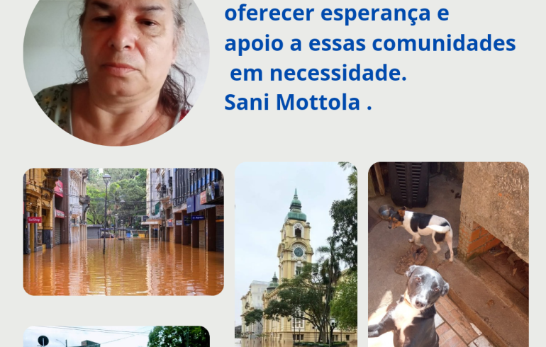 noticia Um Apelo Urgente pela Solidariedade em Alvorada, Rio Grande do Sul