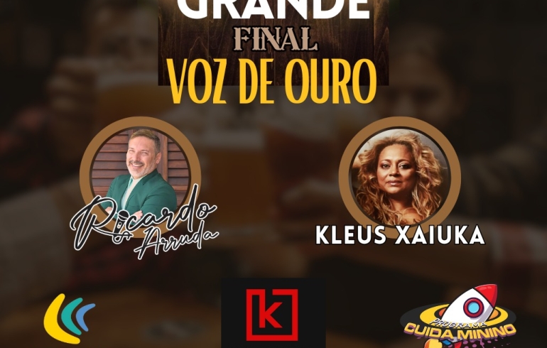 noticia Ricardo Arruda e empresária Kleus Xaiuka  anunciam o concurso “Compositor de Ouro”