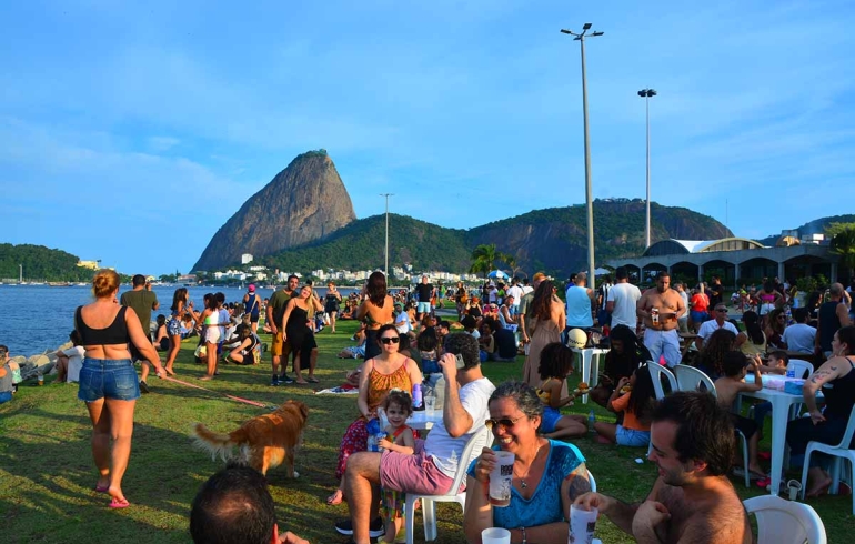 noticia É neste final de semana: Rock 80 Festival promove edição na Praia do Flamengo