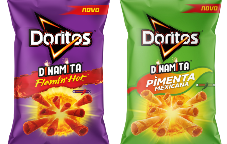 noticia Doritos amplia portifólio com a chegada de Dinamita ao mercado brasileiro