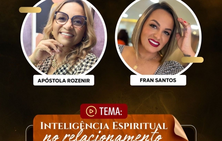 noticia Mentora de relacionamentos, Fran Santos realiza aula especial sobre Inteligência Espiritual no Relacionamento