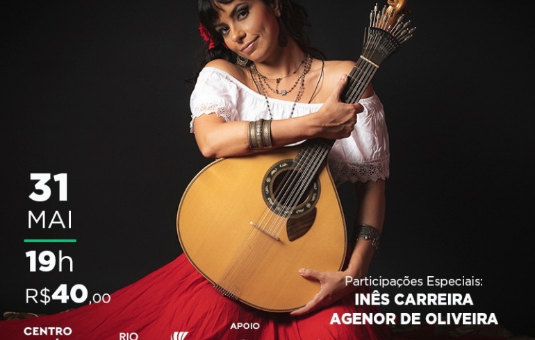 noticia O Fado conquista a Tijuca com a carioca Ananda Botelho Mendes no show Fado Mulher.