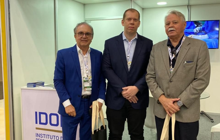 noticia Hospital São Carlos/Rede D'Or participa da Sobracil 2024, evento que aborda tendências e inovações do setor de cirurgias minimamente invasivas e robótica