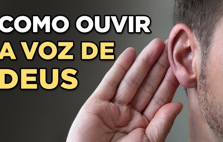 noticia PALAVRA DE HOJE - OUVIR A VOZ DE DEUS