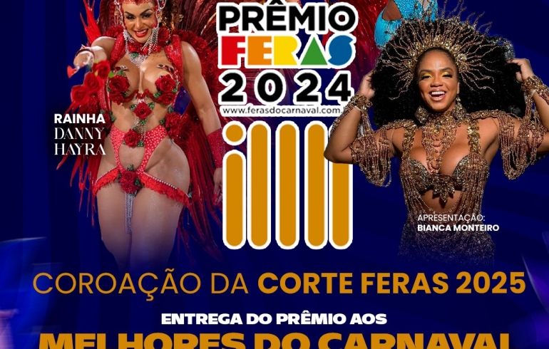 noticia PRÊMIO FERAS DO CARNAVAL ACONTECE DIA (14) DE JUNHO NA QUADRA DA ESTÁCIO DE SÁ COM ENTRADA GRATUITA, LEVEM 1 KILO DE ALIMENTOS PARA AJUDAR O POVO DO RIO GRANDE DO SUL