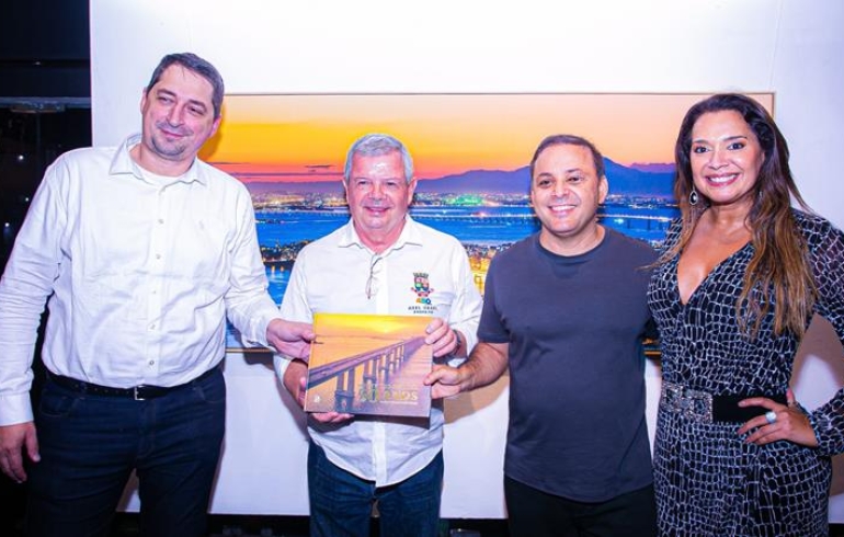 noticia Mostra fotográfica marca jubileu da Ponte Rio-Niterói