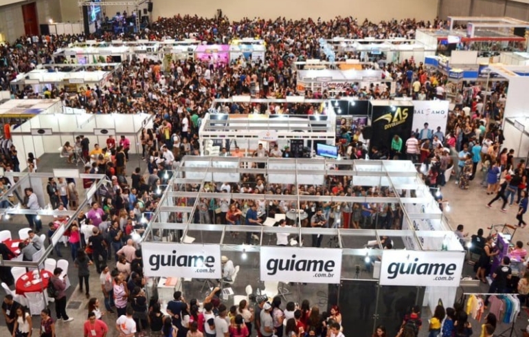 noticia Expoevangélica, maior feira gospel do Brasil, impulsiona a economia do Ceará e gera mais de mil postos de trabalho em sua 16ª edição em Fortaleza