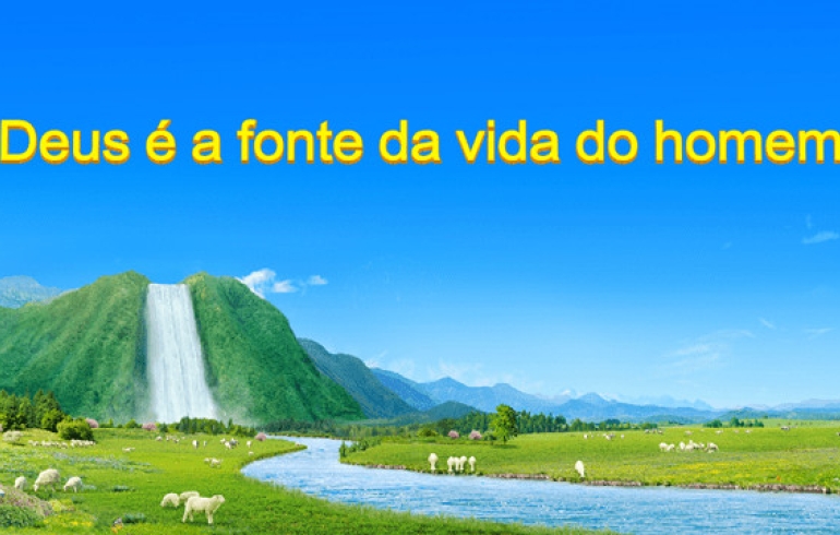 noticia PALAVRA DE HOJE - DEUS É A FONTE DA VIDA