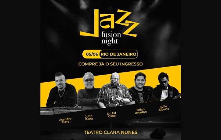 noticia Nesta quarta-feira: Jazz Fusion Night chega ao Rio de Janeiro depois de encantar o público argentino