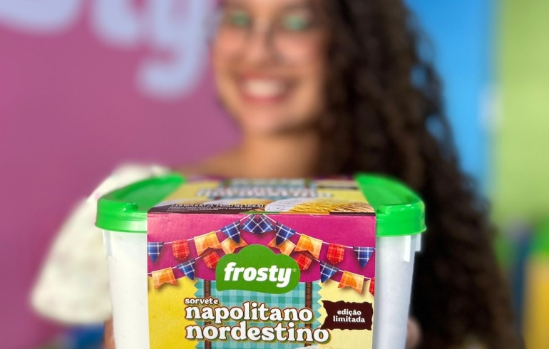 noticia São João: Sorvetes Frosty oferece produtos com sabores típicos da gastronomia nordestina