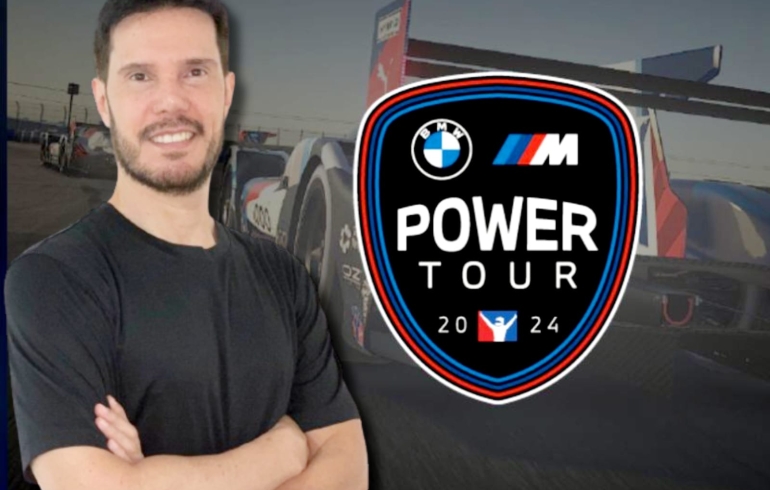 noticia Ronaldo Carlos Brilha e Conquista o BMW M Power Tour! 