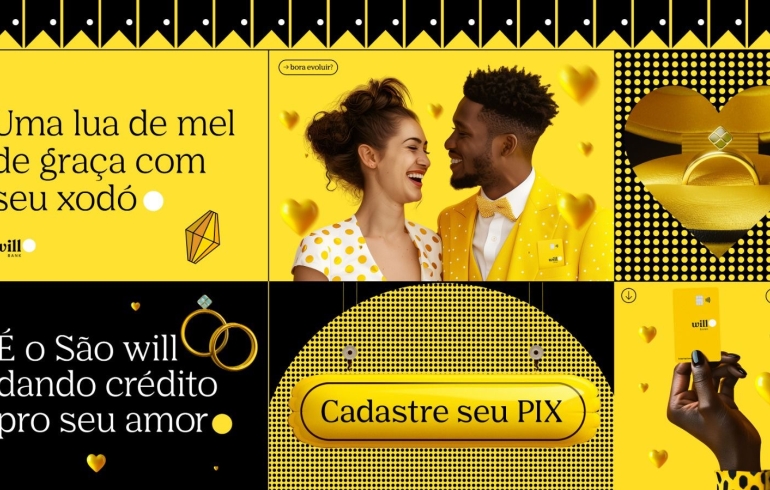 noticia Com pix elegante, will bank dá crédito para o amor neste São João