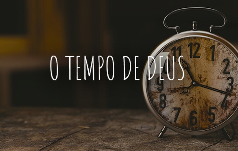 noticia PALAVRA DE HOJE - TEMPO DE DEUS