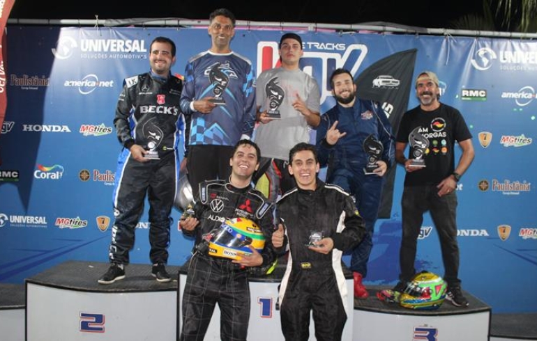 noticia Disputa acirrada: pilotos registram mesmo tempo de qualificação na quarta etapa da Copa Bandoleros de Kart