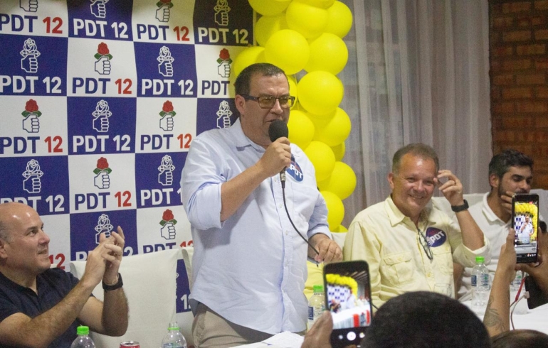 noticia Oposição do atual prefeito de São Benedito leva centenas de pessoas a evento do PDT