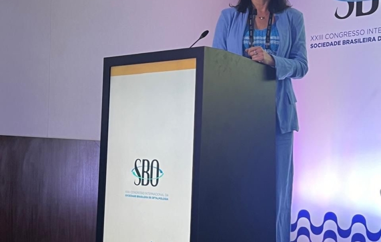 noticia Dra. Hissa Tavares marca presença no Congresso SBO 2024, no Rio de Janeiro