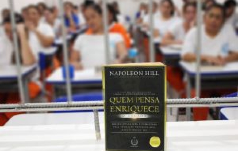 noticia A Leitura como ferramenta de reintegração social no sistema prisional