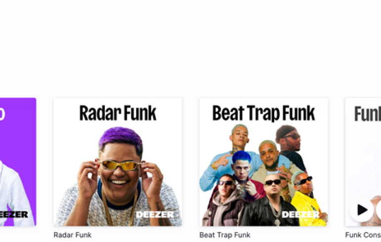 noticia Sextou com Funk! Deezer celebra o gênero com playlists especiais e muito batidão 