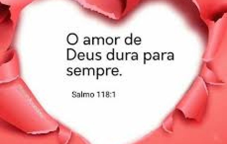 noticia PALAVRA DE HOJE - AMOR PURO E GENUÍNO DE DEUS