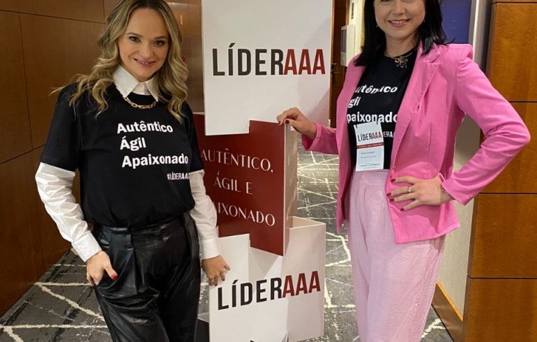 noticia Dra. Hissa Tavares participa do evento Líder AAA, em São Paulo