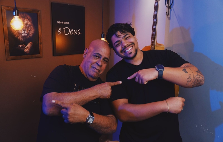 noticia Brendo Azevedo lança música nova com Mattos Nascimento