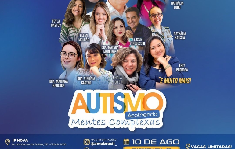 noticia Sorvetes Frosty é patrocinadora oficial do evento “Autismo: Acolhendo Mentes Complexas”