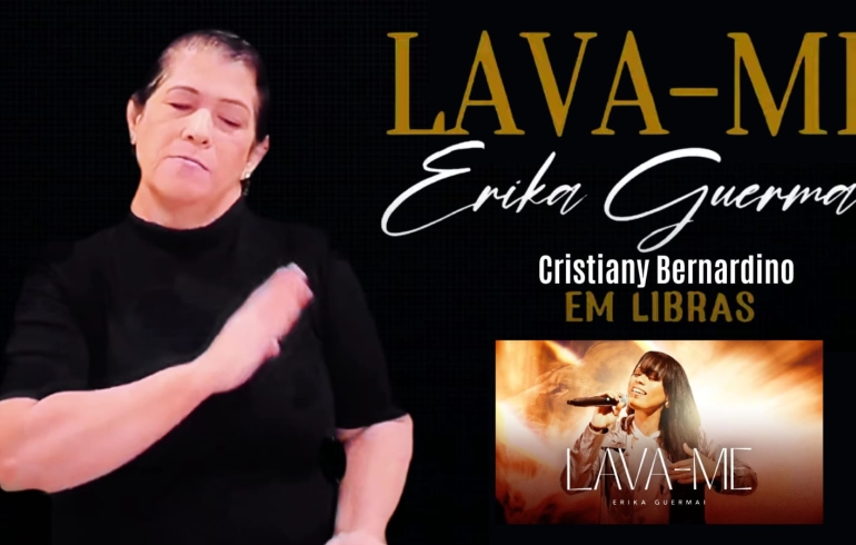 noticia Erika Guermai lança versão acessível do clipe 