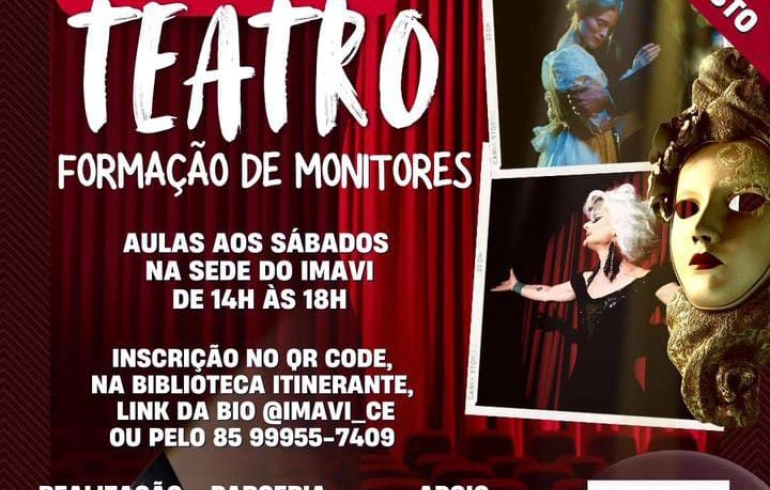 noticia Itarema recebe curso de teatro gratuito com foco na formação de novos talentos