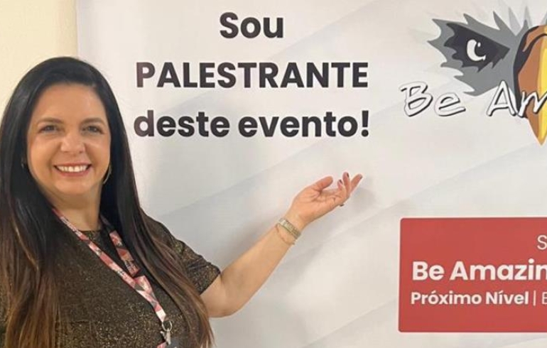 noticia Daisy Cangussu marca presença como palestrante no 5º Summit Be Amazing Challenge + | Próximo Nível | Edição Brasil 2024