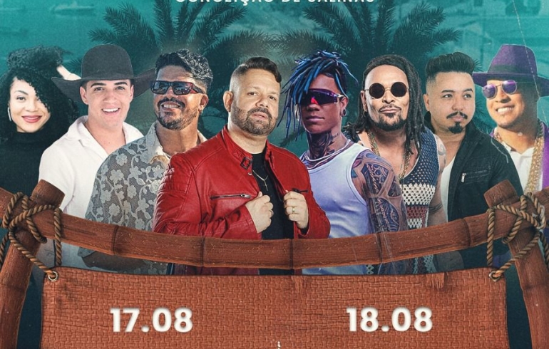 noticia Festa da Penitência em Salinas da Margarida terá shows de Edcity, Danniel Vieira e Mambolada neste sábado