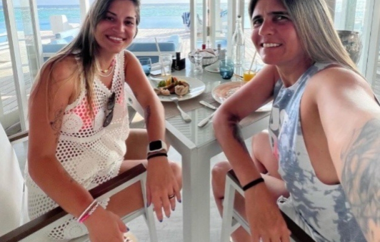 noticia Emily Lima anuncia gravidez com sua esposa Pollyane Ribeiro