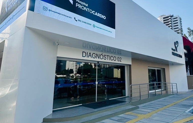 noticia Hospital Prontocardio projeta expansão de leitos de alta complexidade e inaugura nova unidade de Medicina Diagnóstica