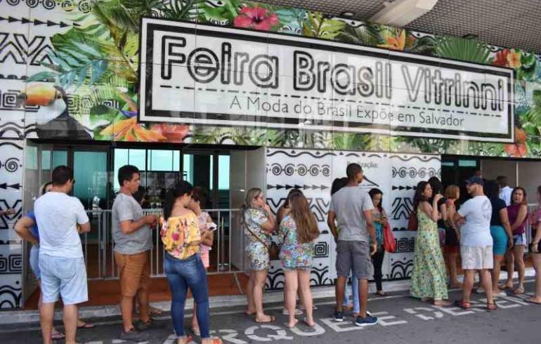 noticia Salvador recebe feira de moda até domingo com peças que serão vendidas a preço de fábrica; confira