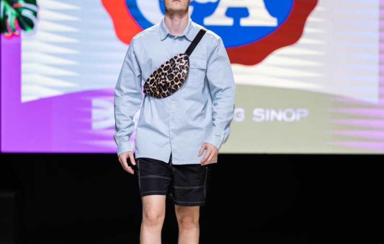 noticia Modelo Douglas Reis brilha nas passarelas do Sinop Fashion Trends