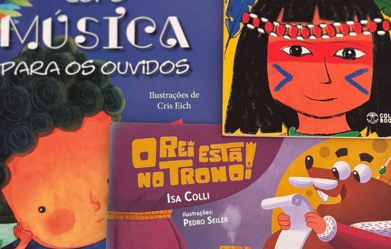 noticia Literatura Infantil: descubra os livros de Isa Colli que educam e encantam