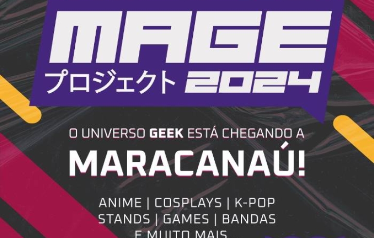 noticia MAGE 2024 promete diversão geek em Maracanaú com cosplays, shows e competições