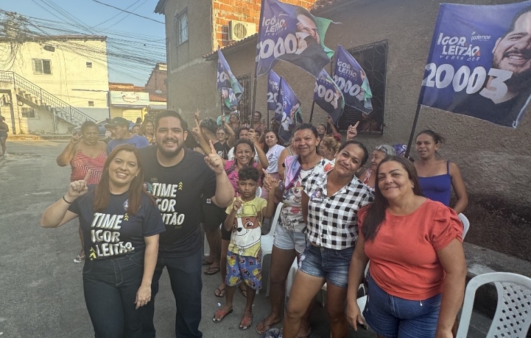 noticia Candidato do PODEMOS, Igor Leitão apresenta plano arrojado para desenvolvimento urbano e social