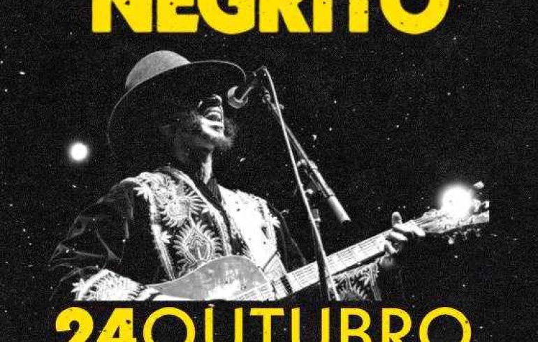 noticia Fantastic Negrito vem ao Brasil pela terceira vez para realizar único show no Cine Joia em São Paulo.